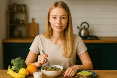 Der Einfluss der Ernährung auf Stress.